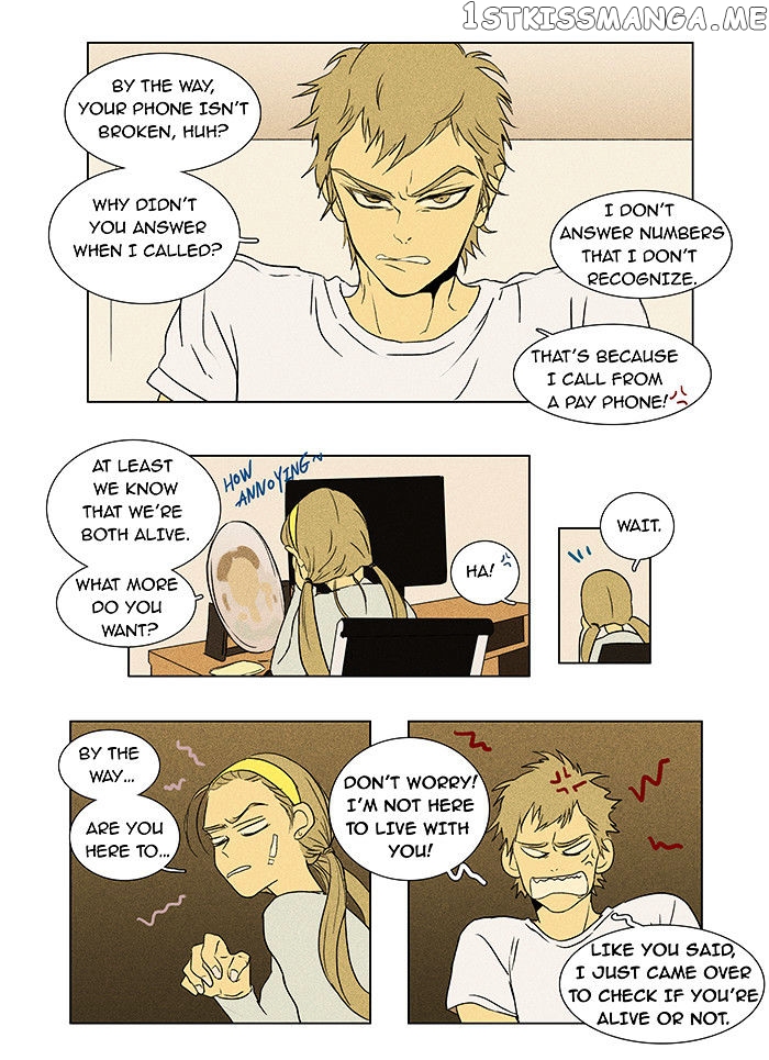 Read Cheese in the Trap Manga Online