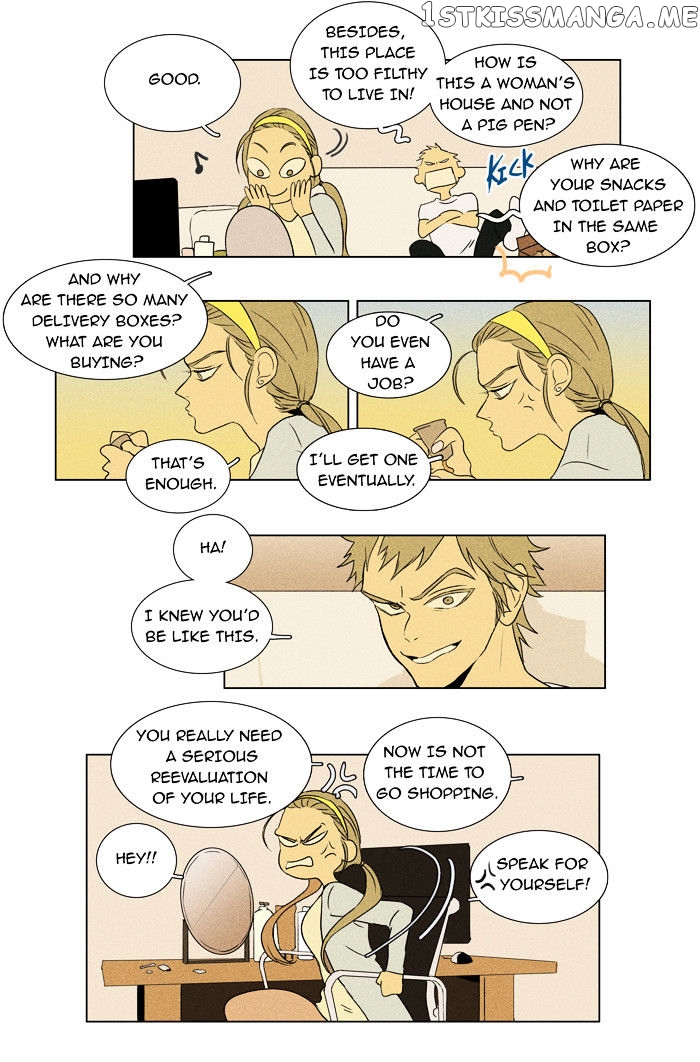 Read Cheese in the Trap Manga Online