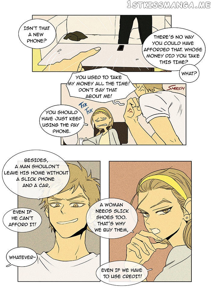 Read Cheese in the Trap Manga Online