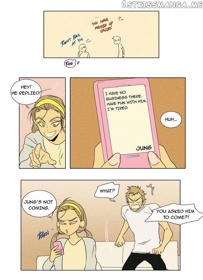 Read Cheese in the Trap Manga Online