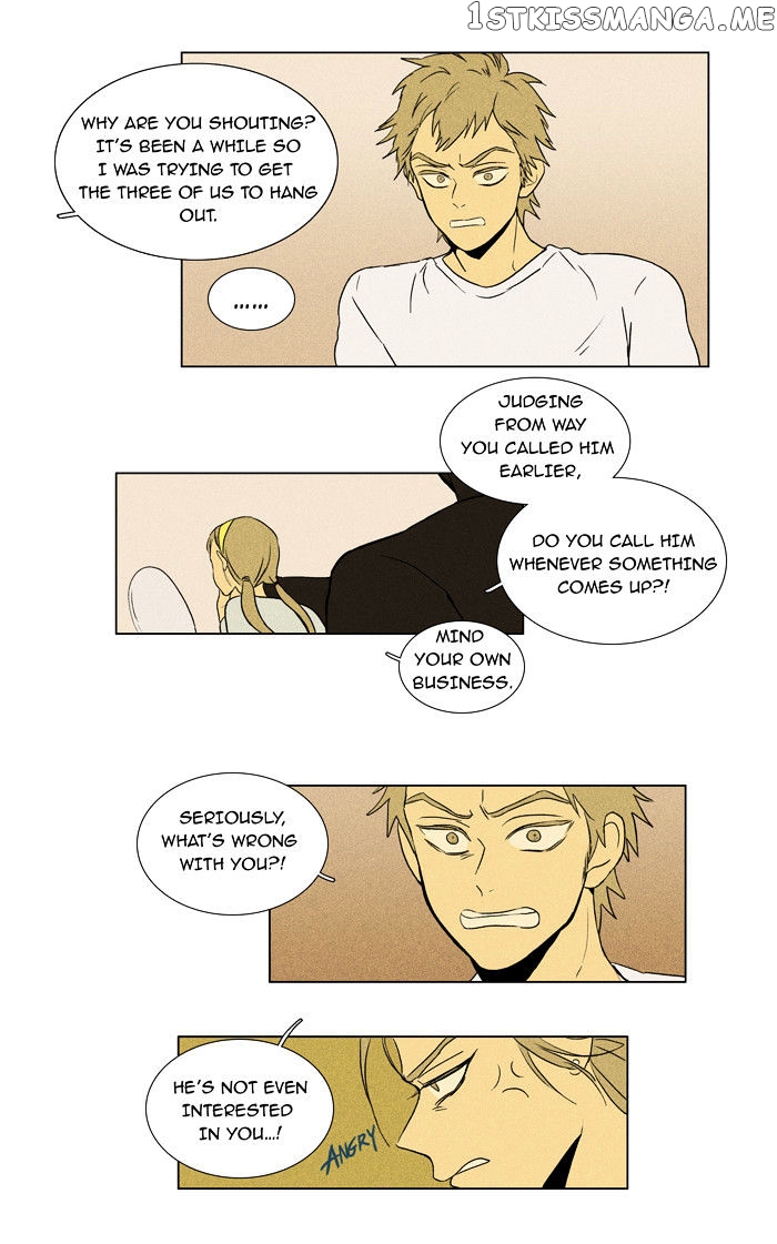 Read Cheese in the Trap Manga Online