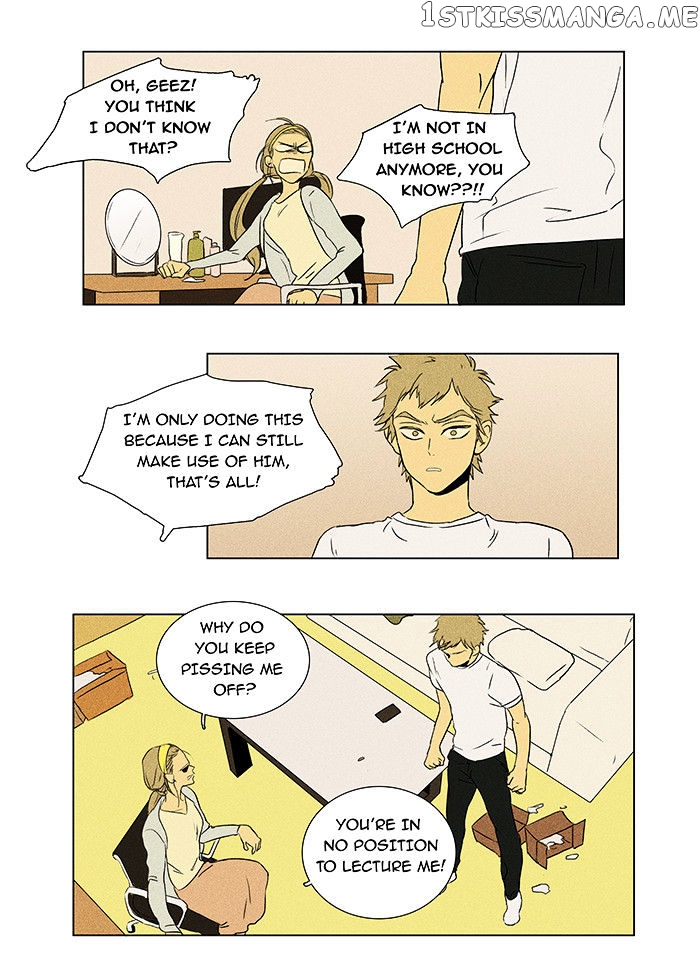 Read Cheese in the Trap Manga Online