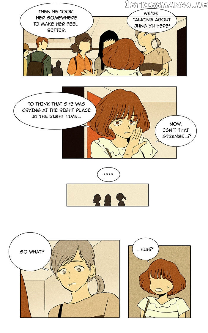 Read Cheese in the Trap Manga Online