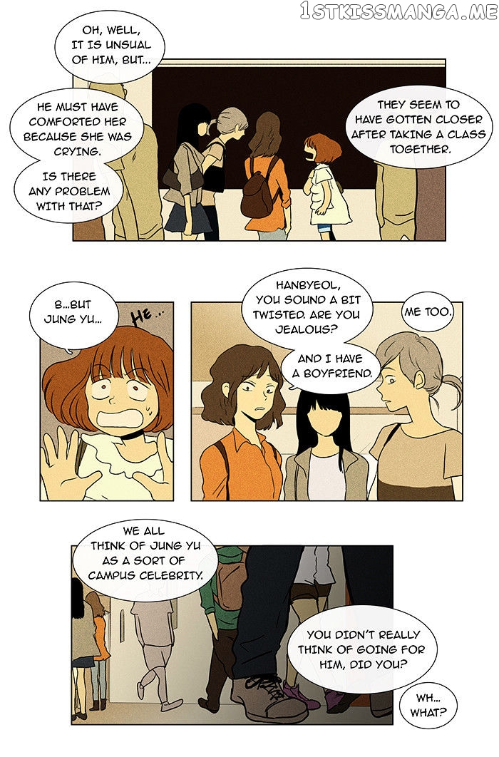 Read Cheese in the Trap Manga Online