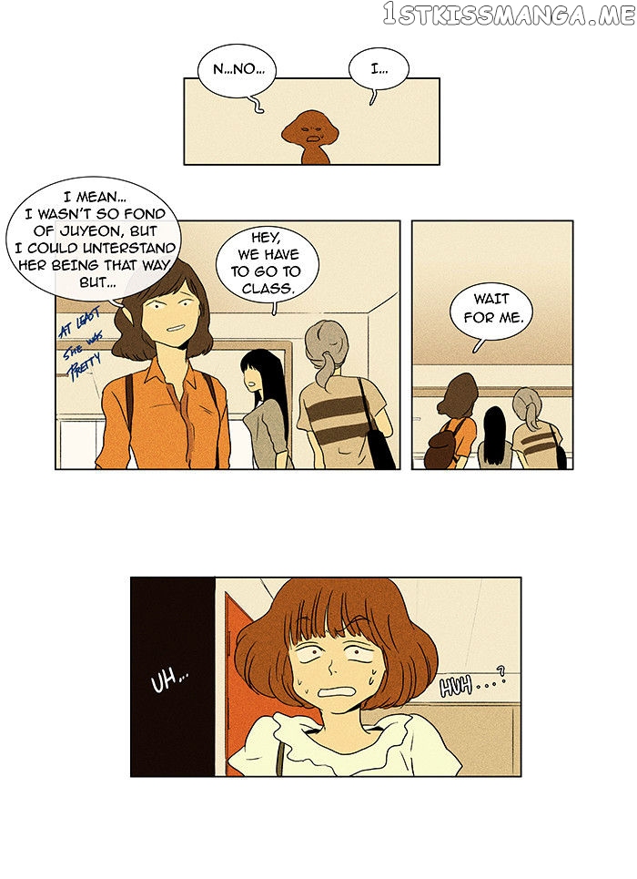 Read Cheese in the Trap Manga Online