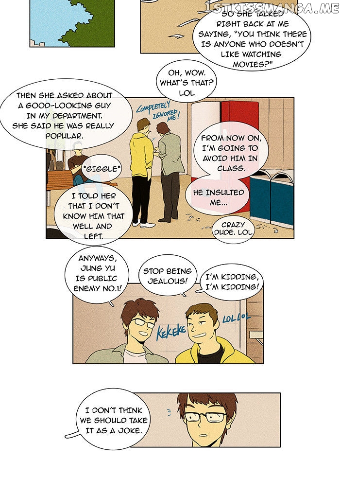 Read Cheese in the Trap Manga Online