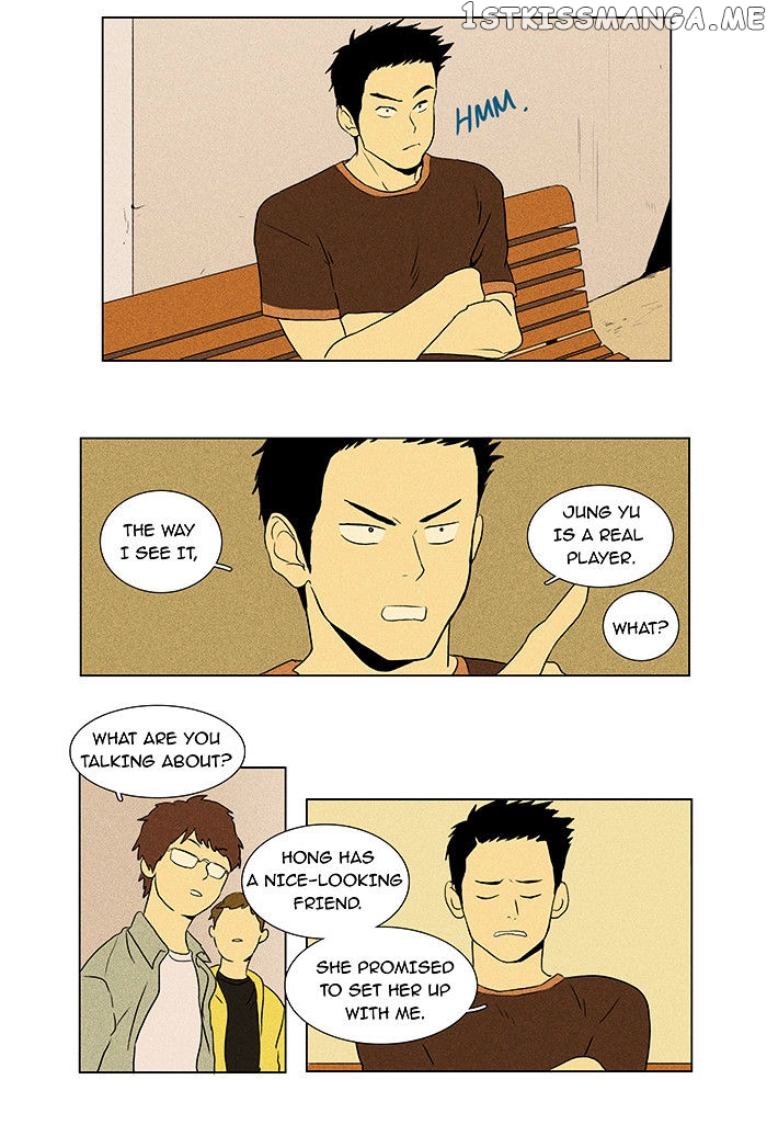 Read Cheese in the Trap Manga Online