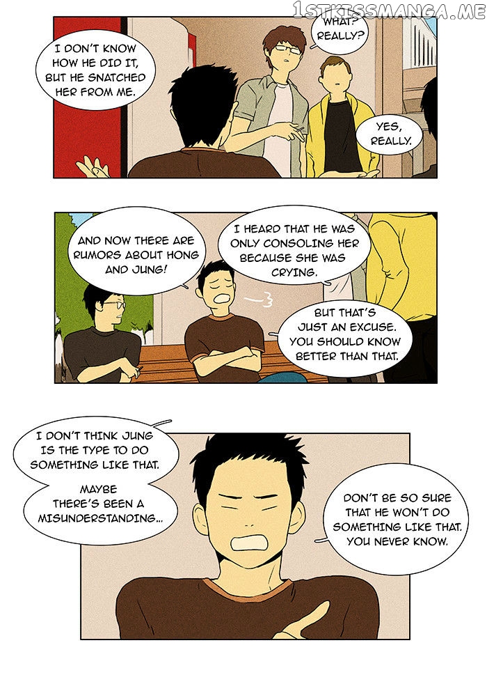 Read Cheese in the Trap Manga Online