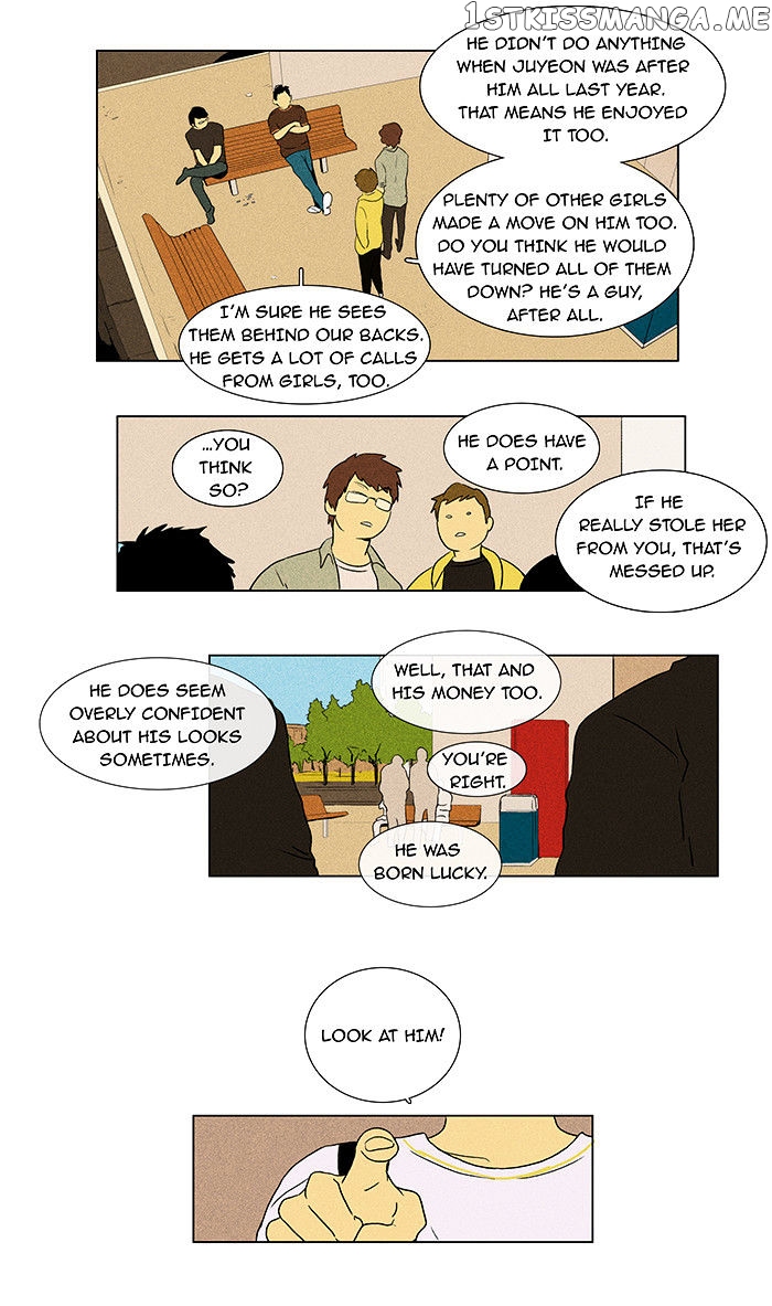 Read Cheese in the Trap Manga Online