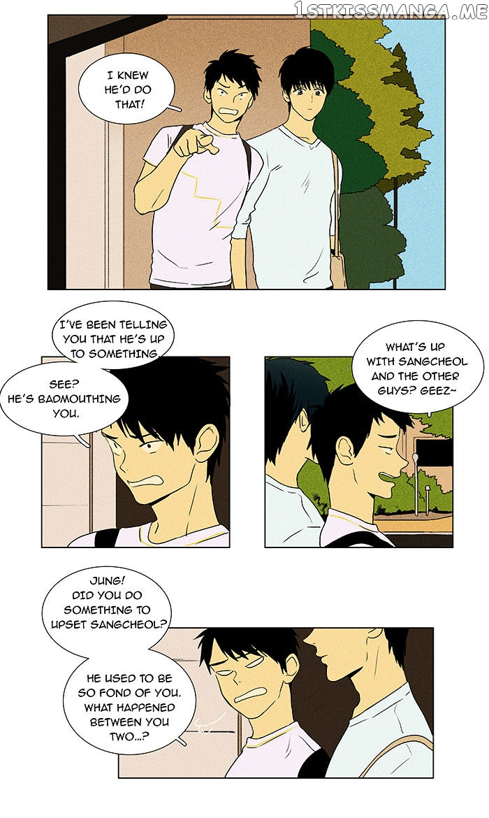 Read Cheese in the Trap Manga Online