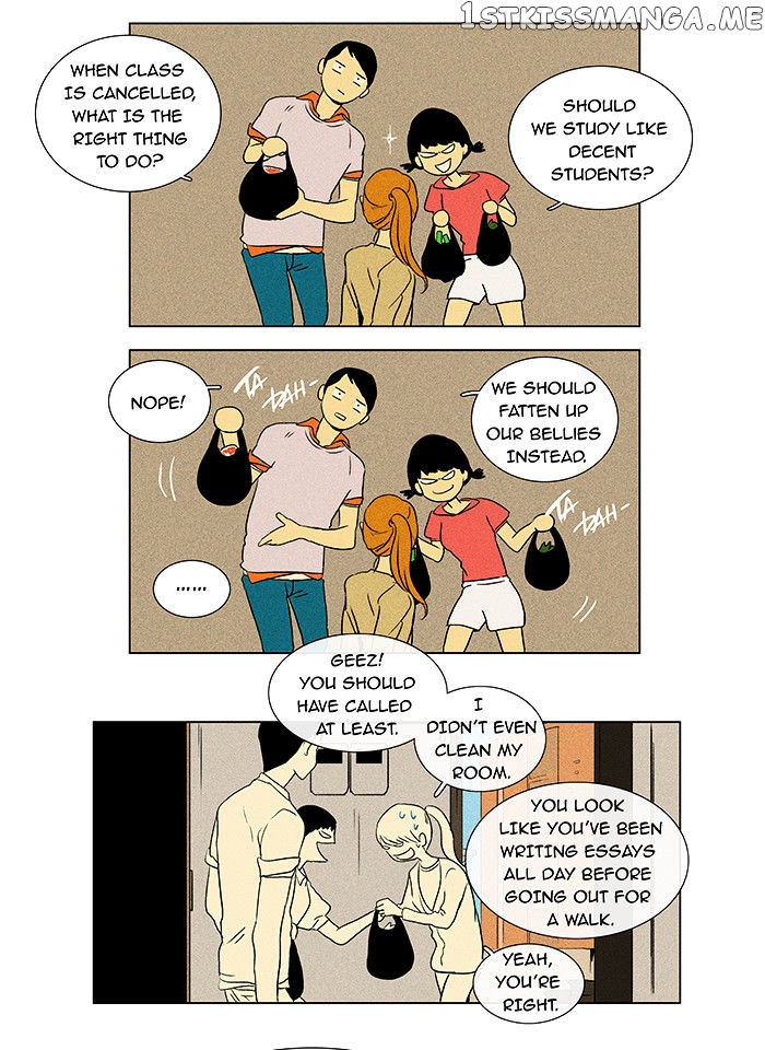 Read Cheese in the Trap Manga Online