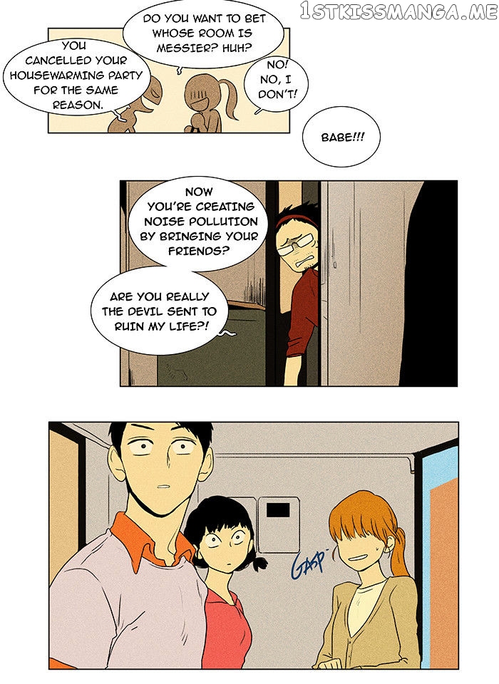 Read Cheese in the Trap Manga Online