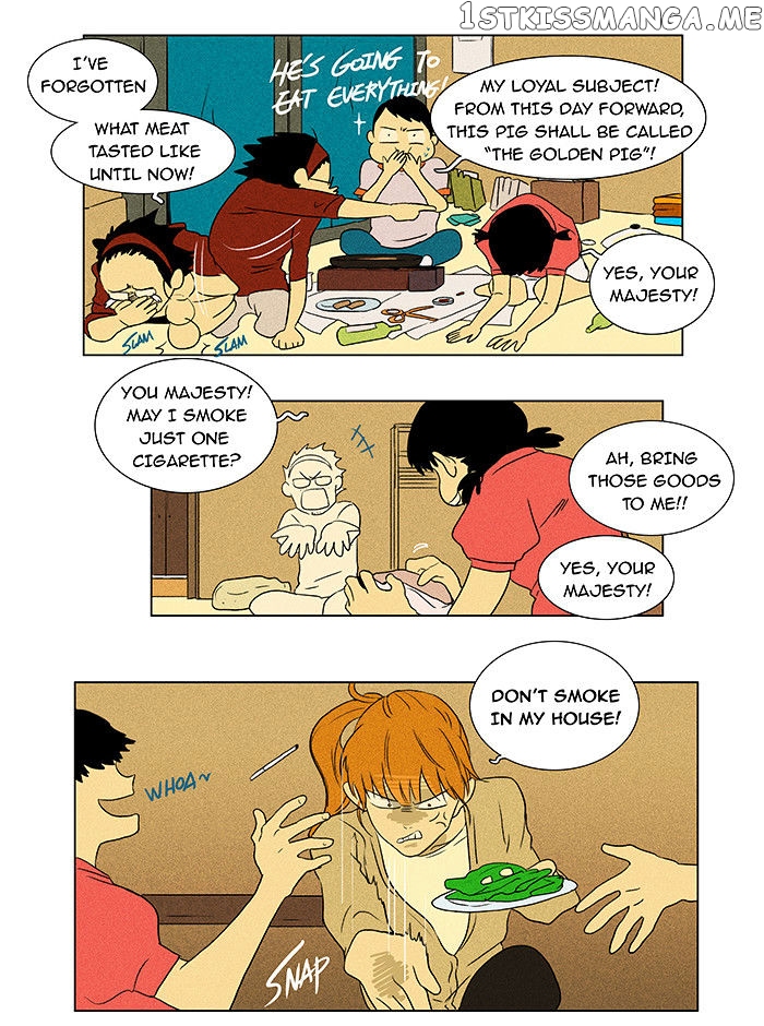 Read Cheese in the Trap Manga Online