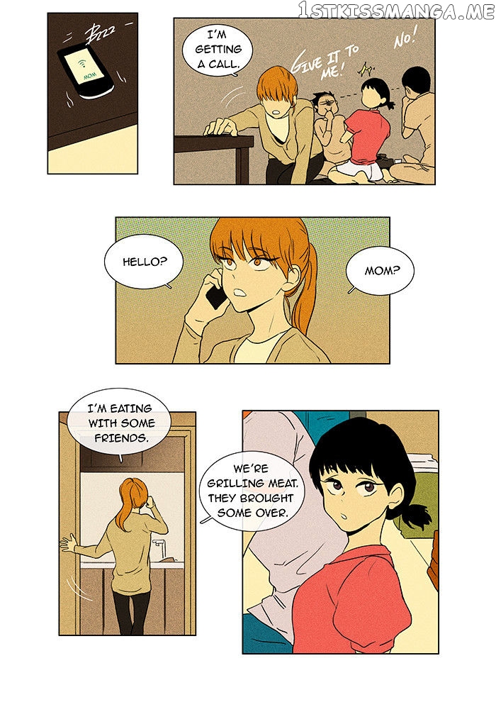Read Cheese in the Trap Manga Online