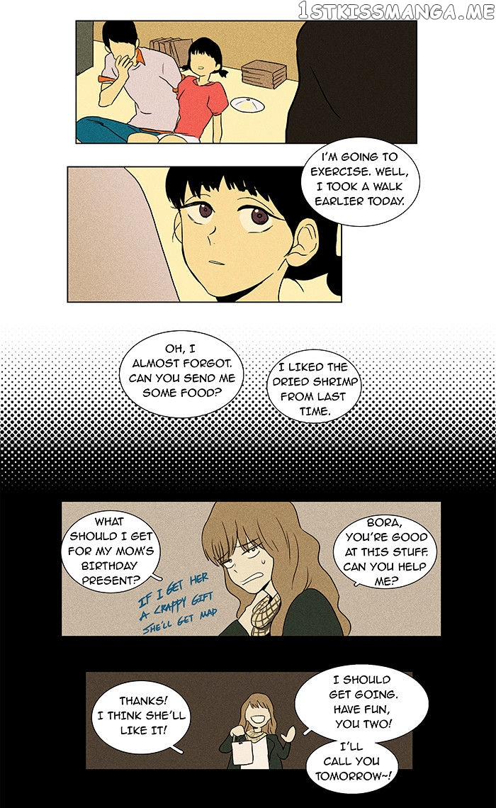 Read Cheese in the Trap Manga Online