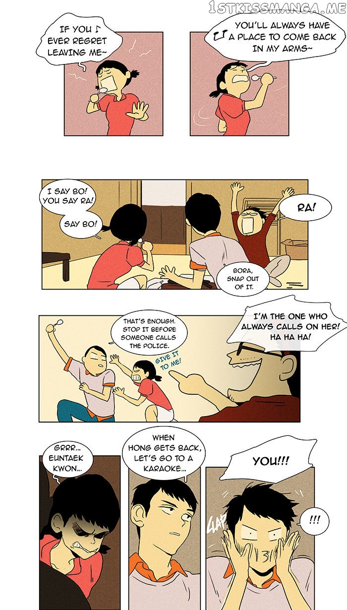 Read Cheese in the Trap Manga Online