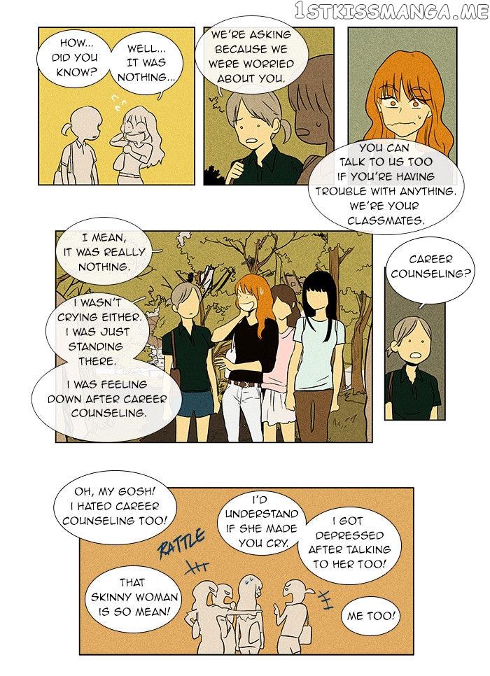 Read Cheese in the Trap Manga Online