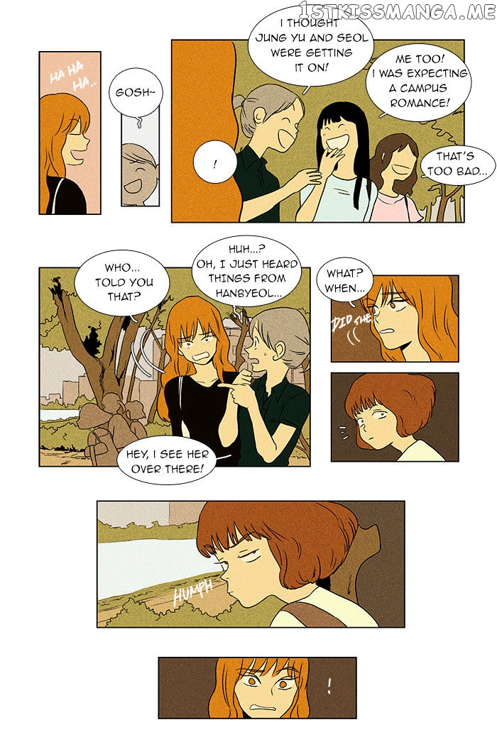 Read Cheese in the Trap Manga Online
