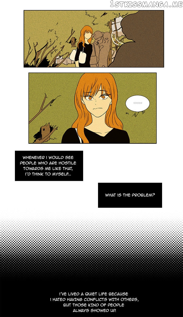 Read Cheese in the Trap Manga Online