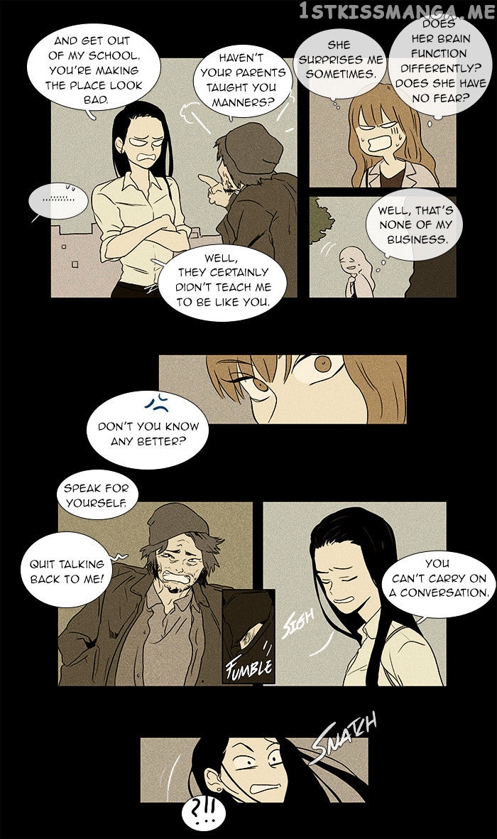Read Cheese in the Trap Manga Online