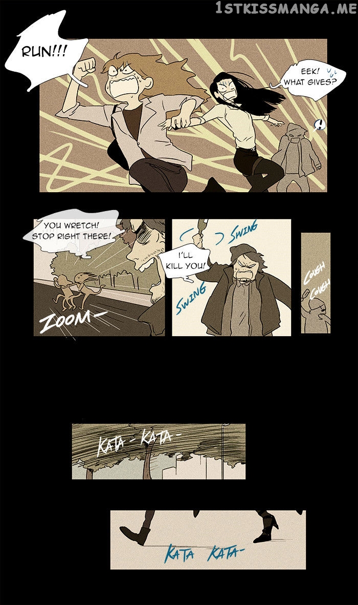 Read Cheese in the Trap Manga Online
