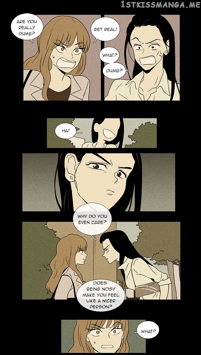 Read Cheese in the Trap Manga Online