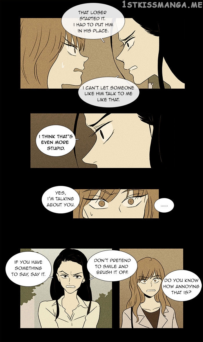 Read Cheese in the Trap Manga Online
