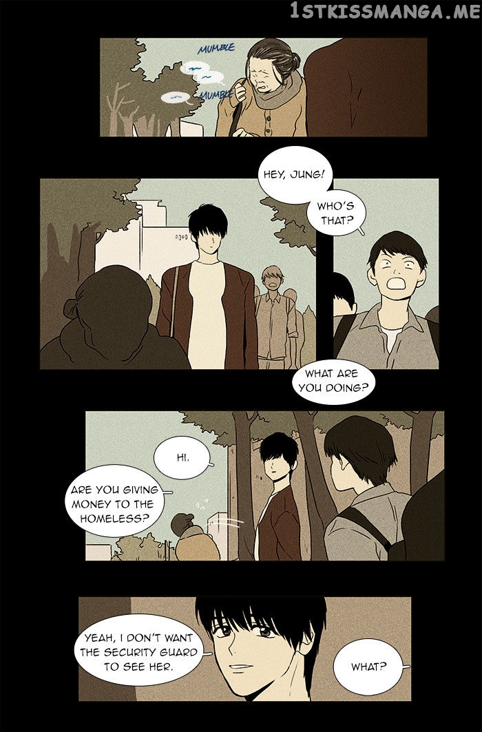 Read Cheese in the Trap Manga Online