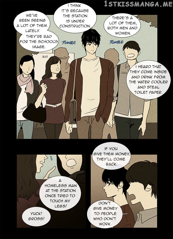 Read Cheese in the Trap Manga Online