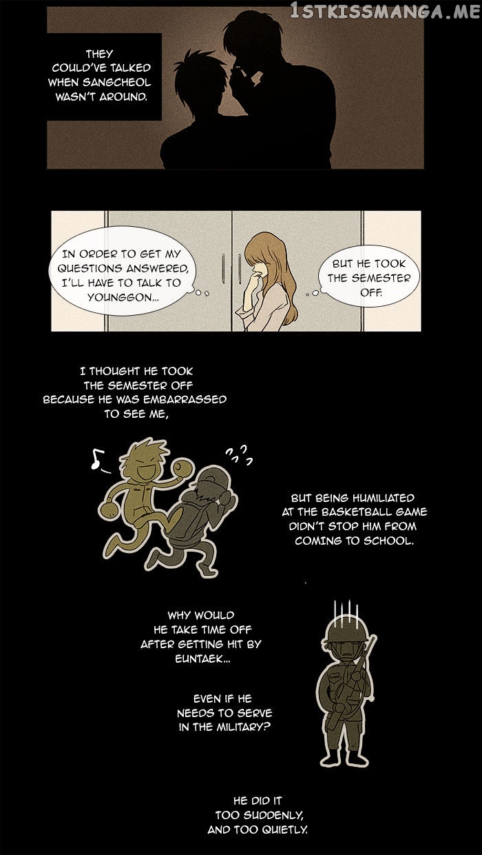 Read Cheese in the Trap Manga Online
