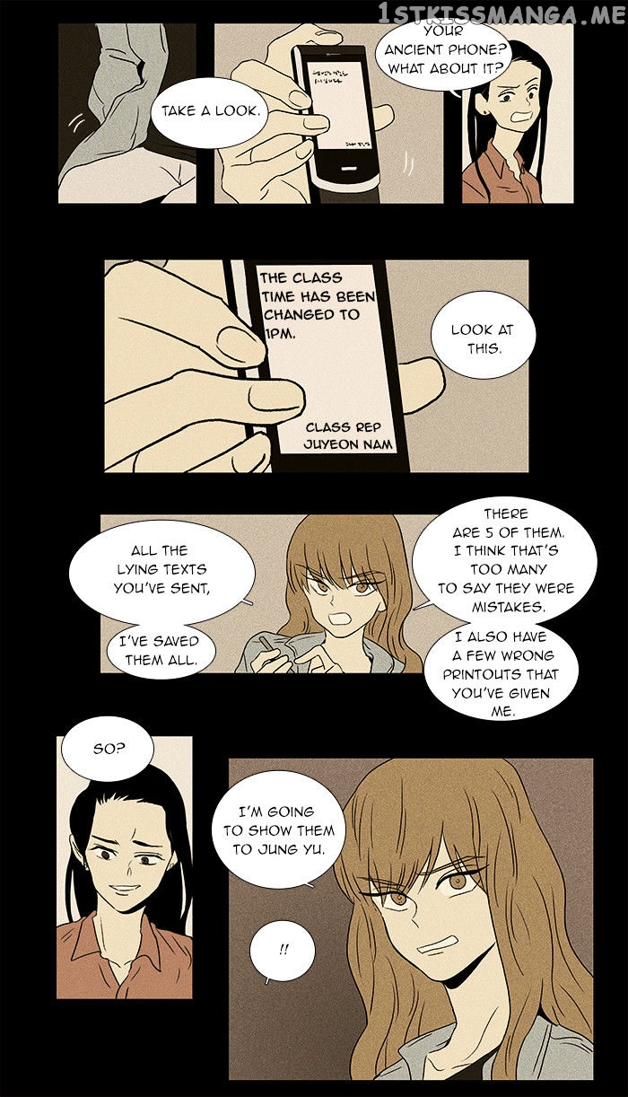 Read Cheese in the Trap Manga Online