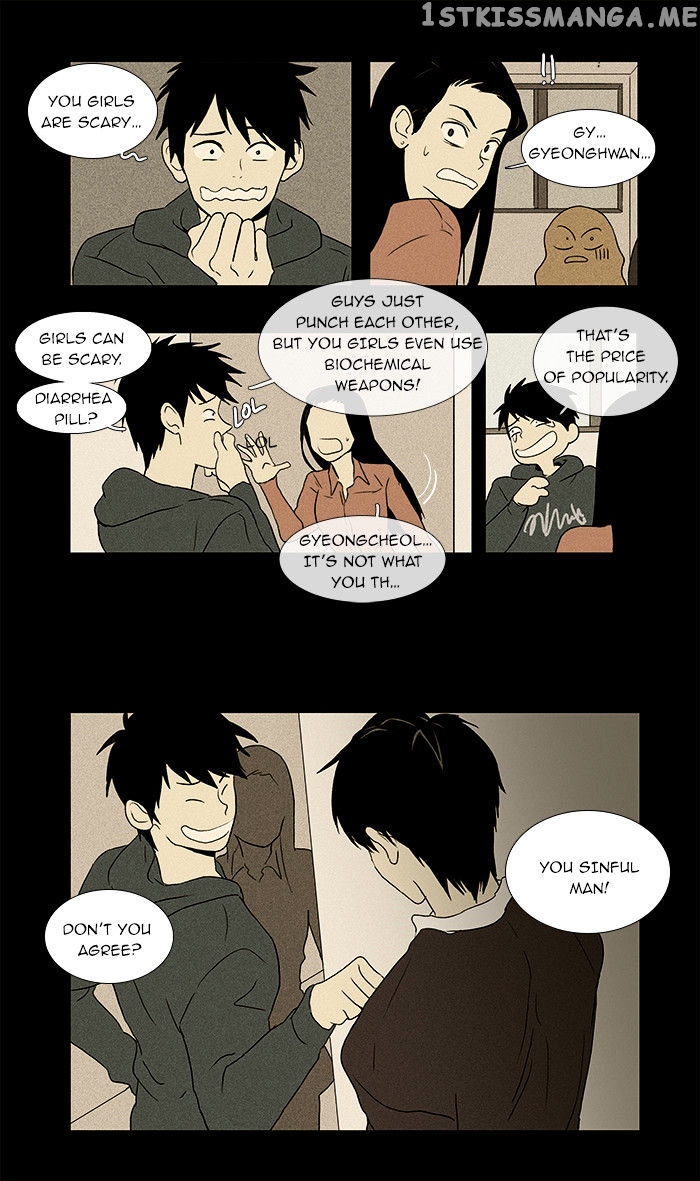 Read Cheese in the Trap Manga Online