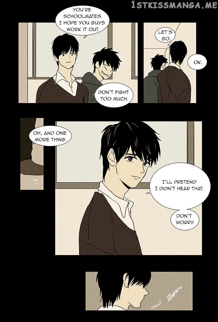 Read Cheese in the Trap Manga Online