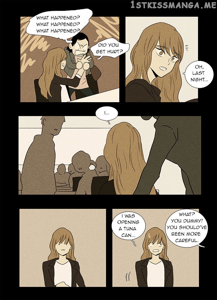 Read Cheese in the Trap Manga Online