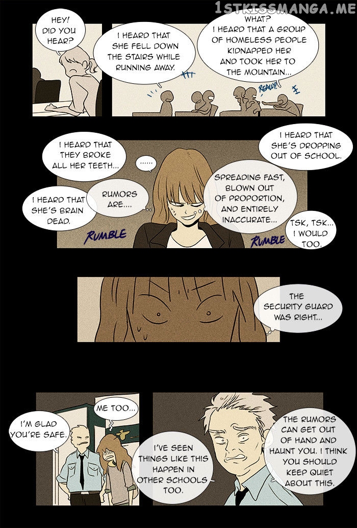Read Cheese in the Trap Manga Online