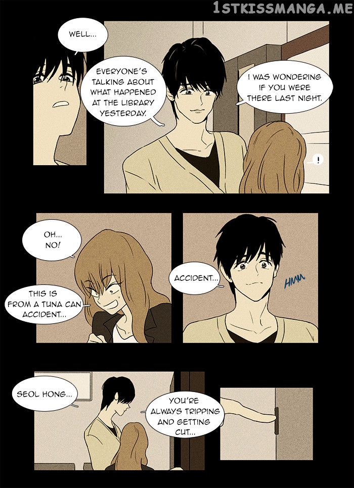 Read Cheese in the Trap Manga Online