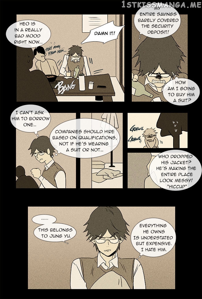 Read Cheese in the Trap Manga Online
