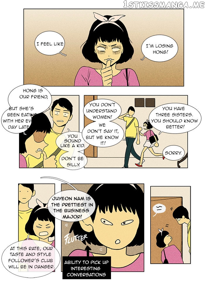 Read Cheese in the Trap Manga Online