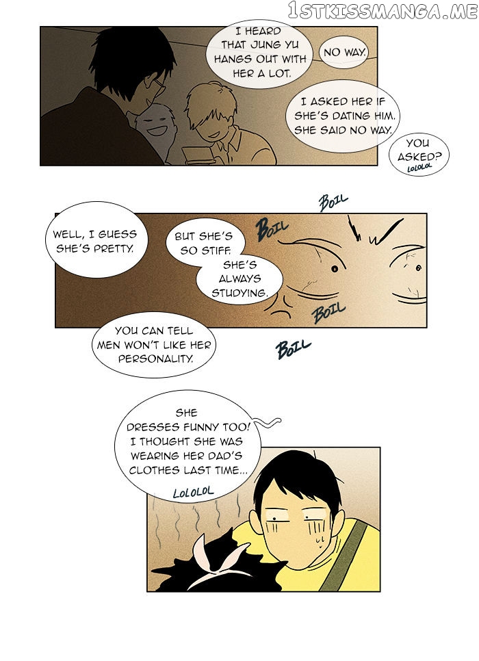 Read Cheese in the Trap Manga Online