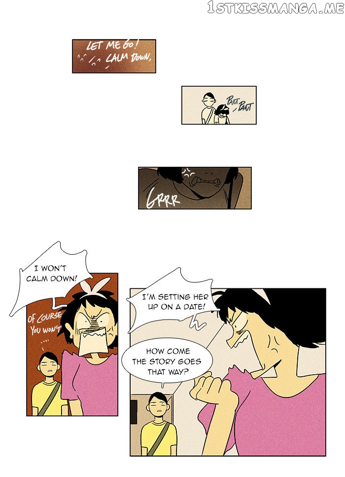 Read Cheese in the Trap Manga Online