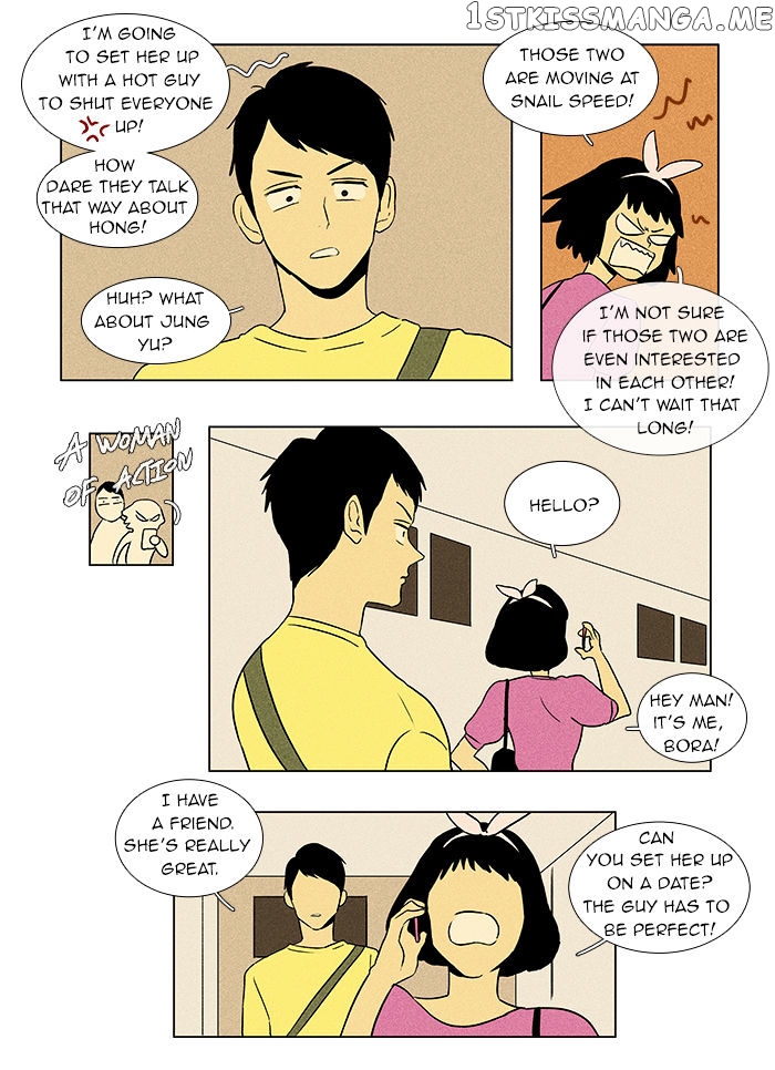 Read Cheese in the Trap Manga Online