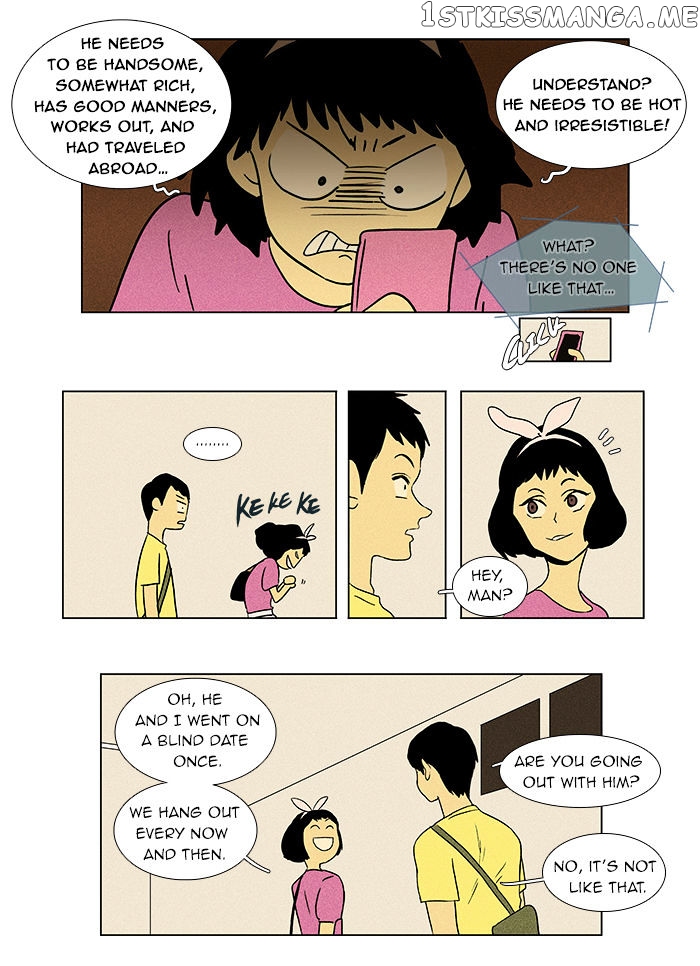 Read Cheese in the Trap Manga Online