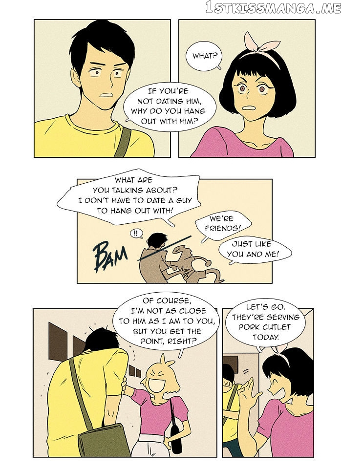 Read Cheese in the Trap Manga Online