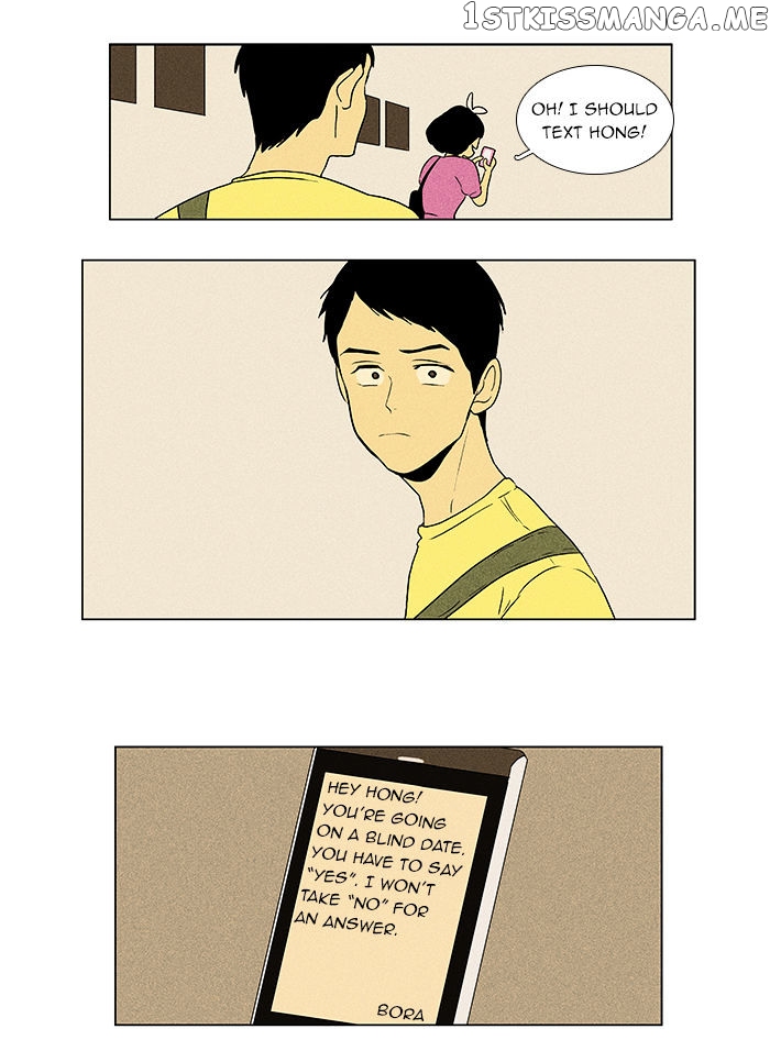 Read Cheese in the Trap Manga Online