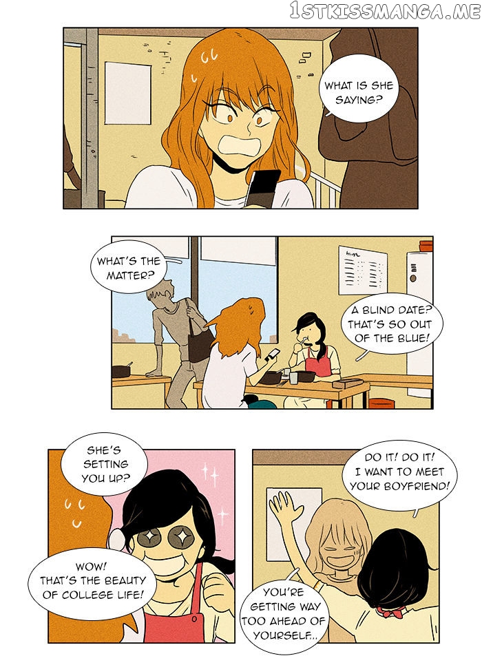 Read Cheese in the Trap Manga Online