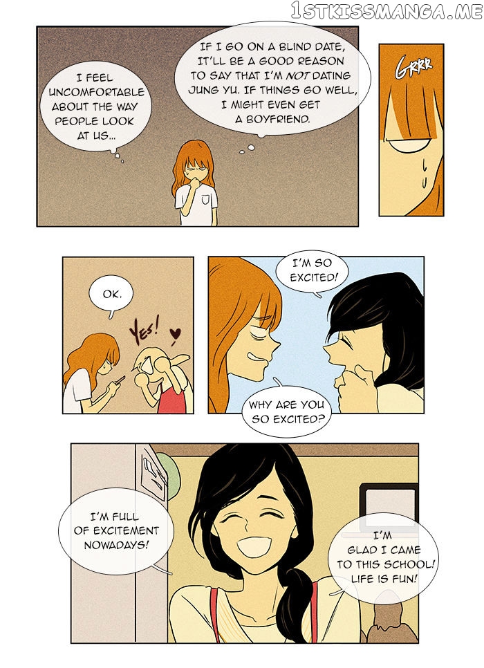 Read Cheese in the Trap Manga Online