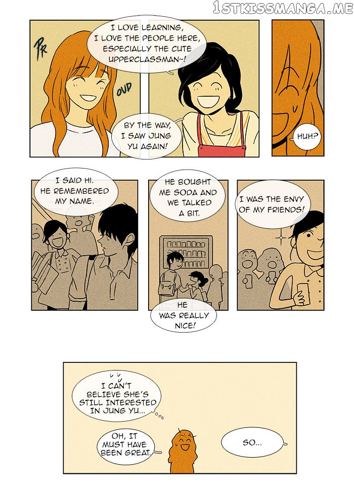 Read Cheese in the Trap Manga Online