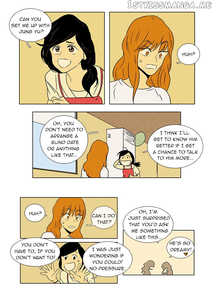 Read Cheese in the Trap Manga Online