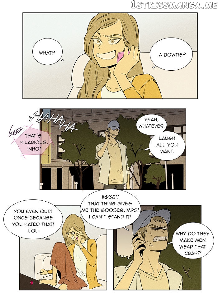 Read Cheese in the Trap Manga Online