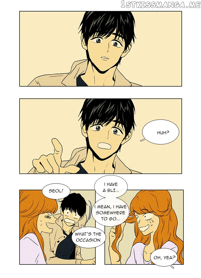 Read Cheese in the Trap Manga Online